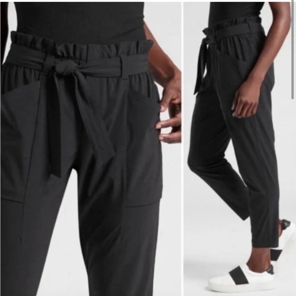 Perfect Athleta black skyline pant ll size 0 - Picture 1 of 11